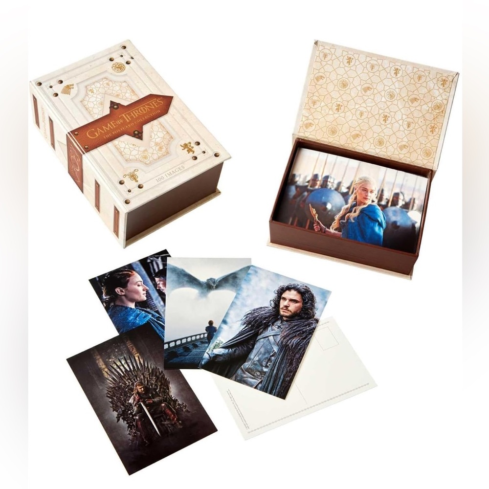 Game of Thrones - The Postcard Collection